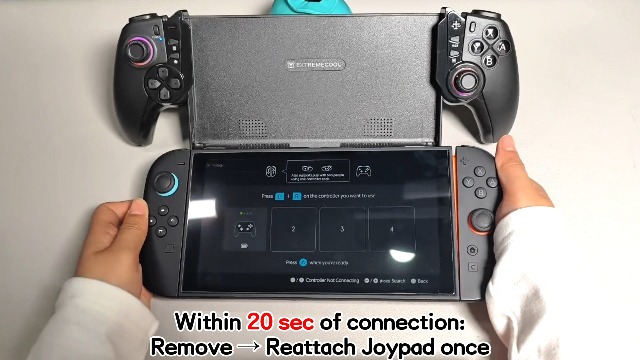 Amazon.com: JC500 Switch 2 Controller - Hall Effect Joystick (No